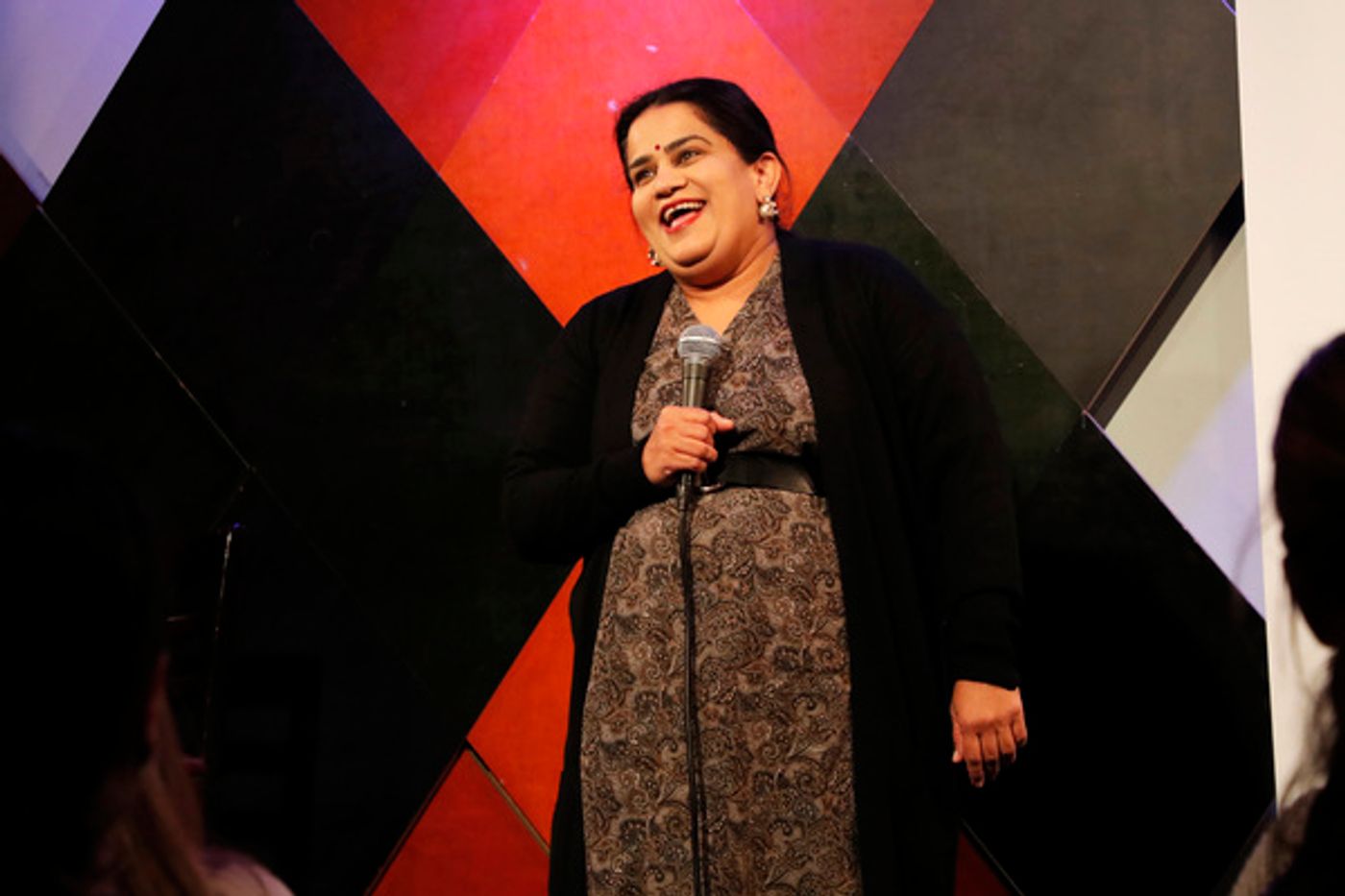 Photos: Illana Glazer, Dulcé Sloan, Yamaneika Saunders, Zarna Garg, and More Attend Ms. Foundation Comedy Night at Carolines  Image