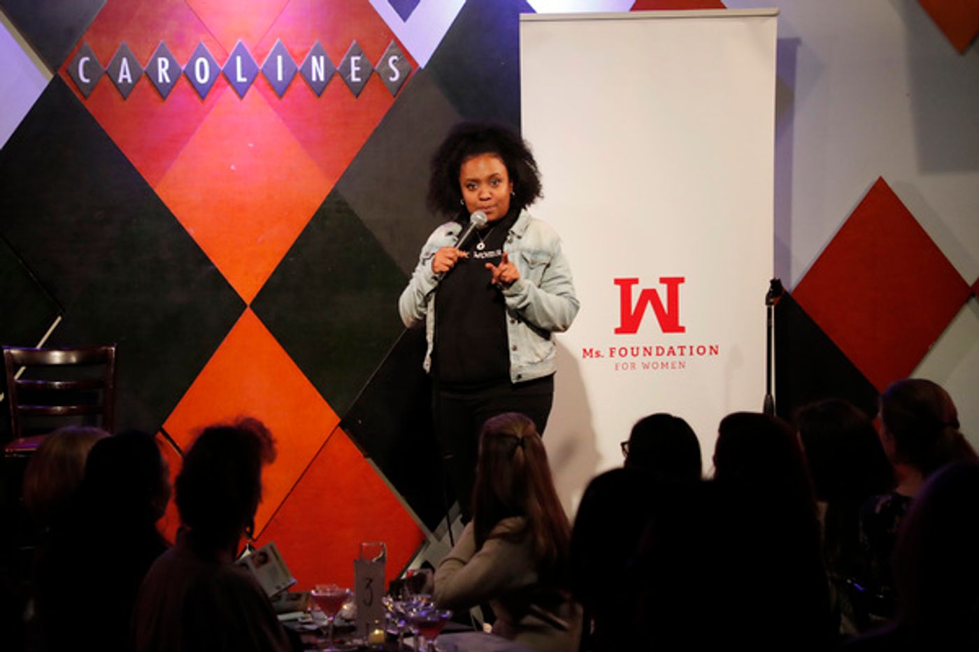 Photos: Illana Glazer, Dulcé Sloan, Yamaneika Saunders, Zarna Garg, and More Attend Ms. Foundation Comedy Night at Carolines  Image