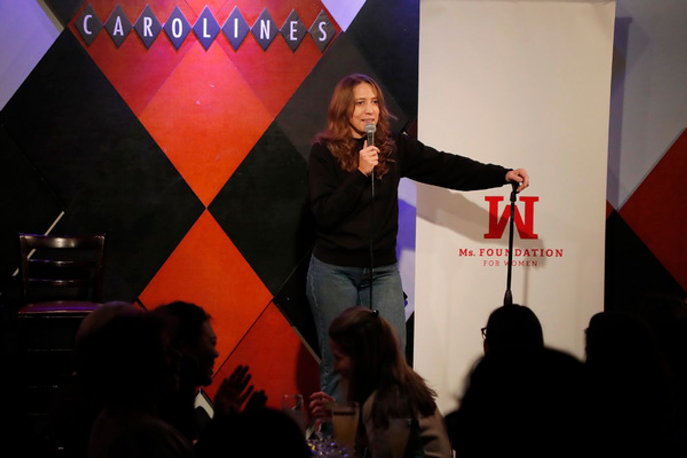 Photos: Illana Glazer, Dulcé Sloan, Yamaneika Saunders, Zarna Garg, and More Attend Ms. Foundation Comedy Night at Carolines  Image