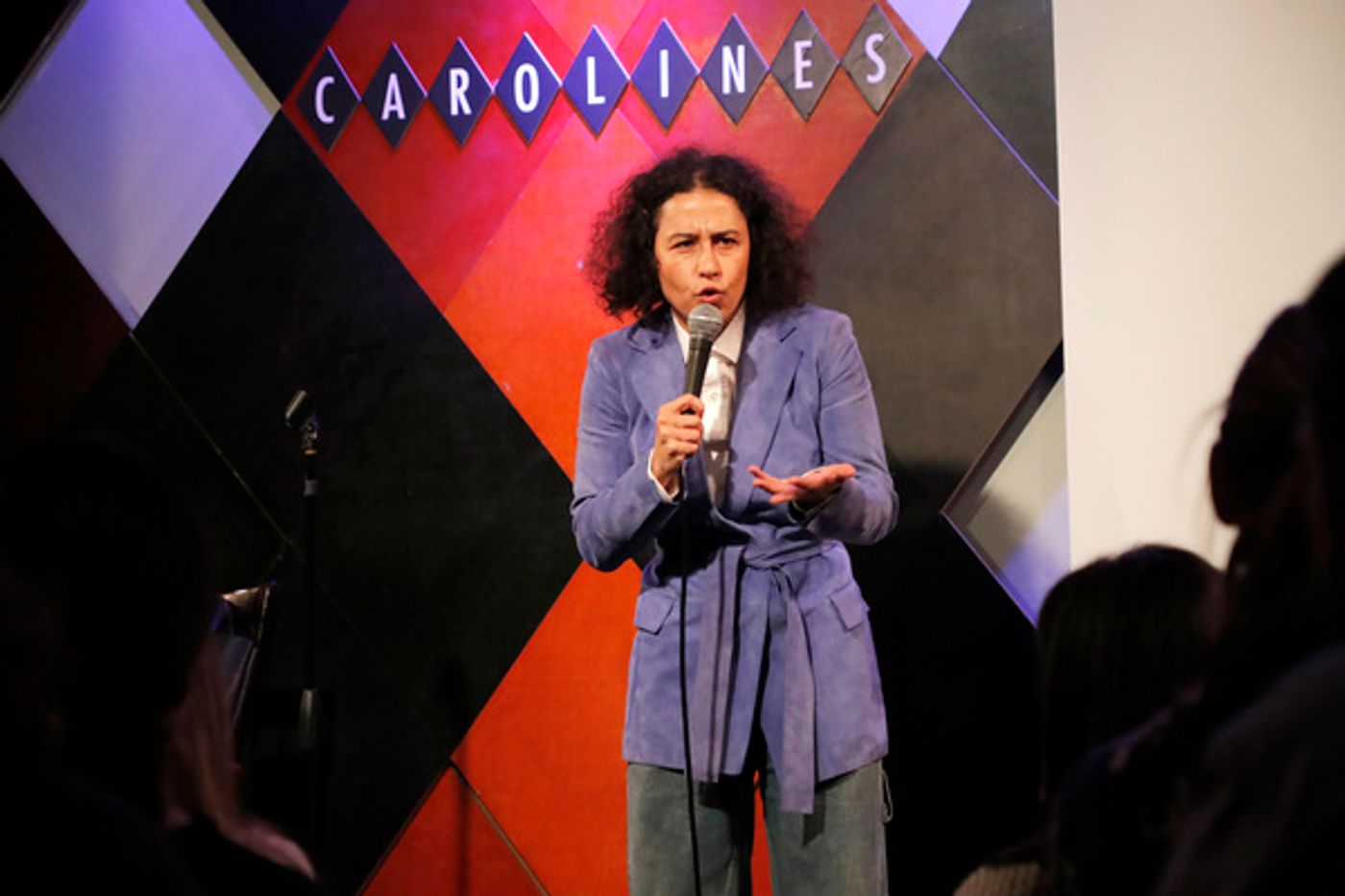Photos: Illana Glazer, Dulcé Sloan, Yamaneika Saunders, Zarna Garg, and More Attend Ms. Foundation Comedy Night at Carolines  Image