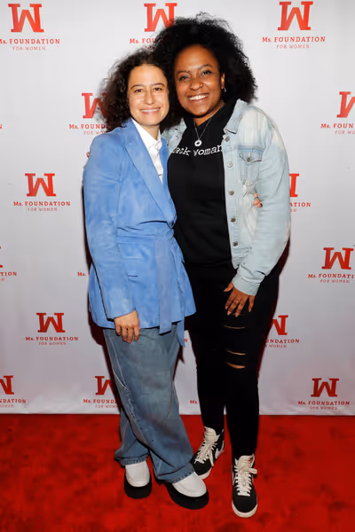 Ilana Glazer and Chanel Ali  Photo