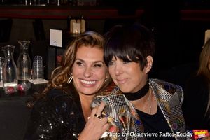 Dolly Fox and Diane Warren @ BroadwayWorld Dolly Fox and Diane Warren Photo