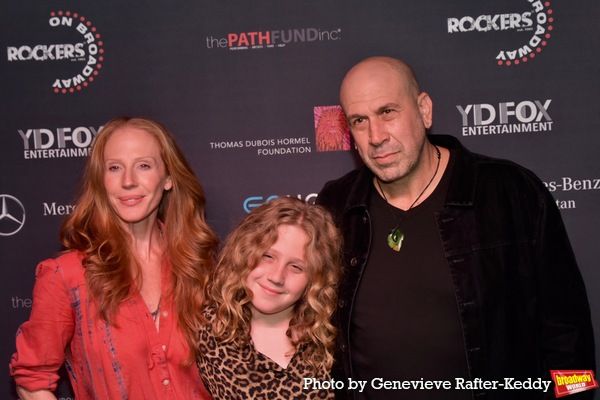 Sarah-Jane Casey, Gus Schonfeld and Jeremy Schonfeld Photo