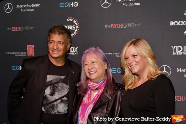 Ramesh Nagarajan, May Pang and Jamie Randall Photo