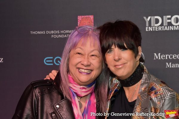 May Pang and Diane Warren Photo
