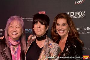 May Pang, Diane Warren and Dolly Fox @ BroadwayWorld May Pang, Diane Warren and Dolly Fox Photo