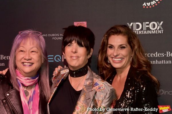 May Pang, Diane Warren and Dolly Fox Photo