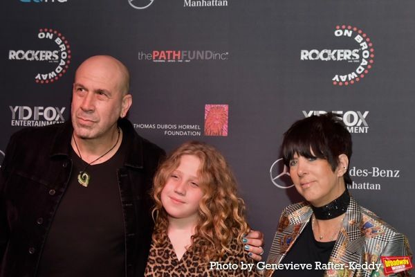 Jeremy Schonfeld, Gus Schonfeld and Diane Warren Photo