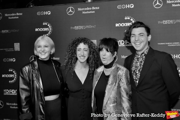 Gracie McGraw, Shayna Blass, Diane Warren and Nick Preziosi Photo