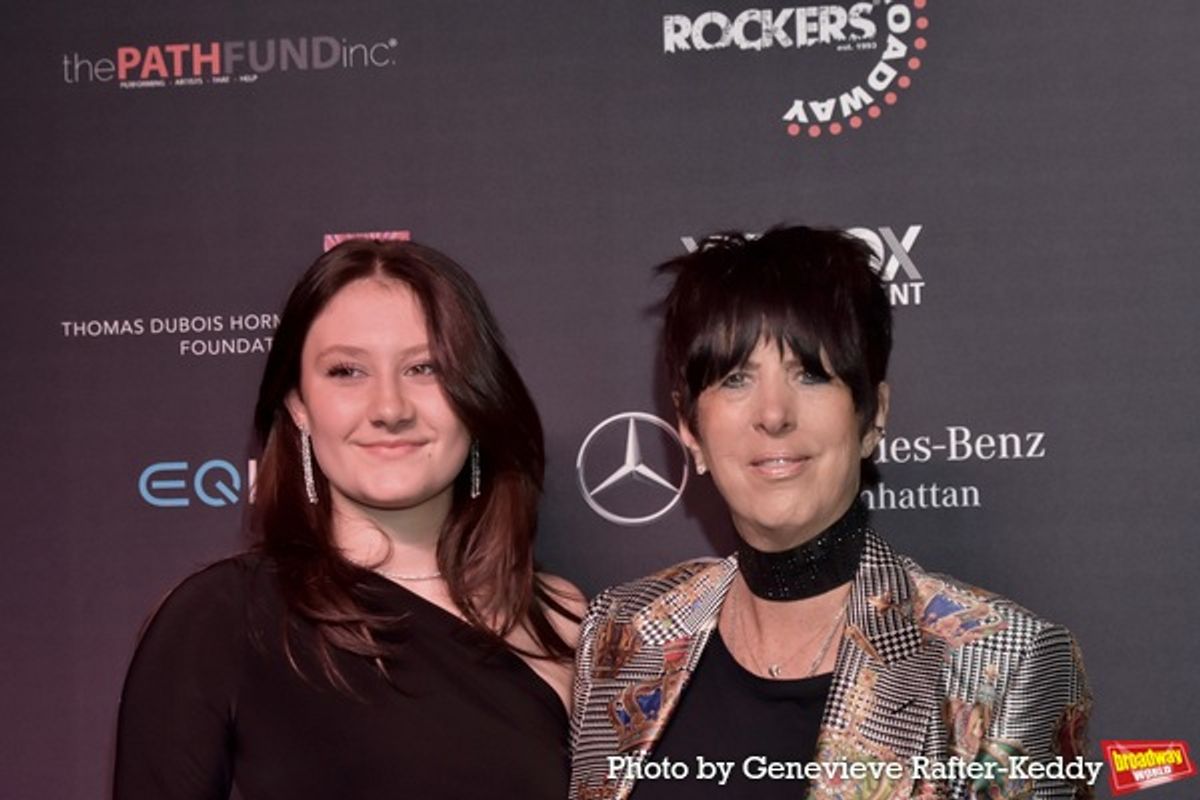 Isabelle Gottfried and Diane Warren at 