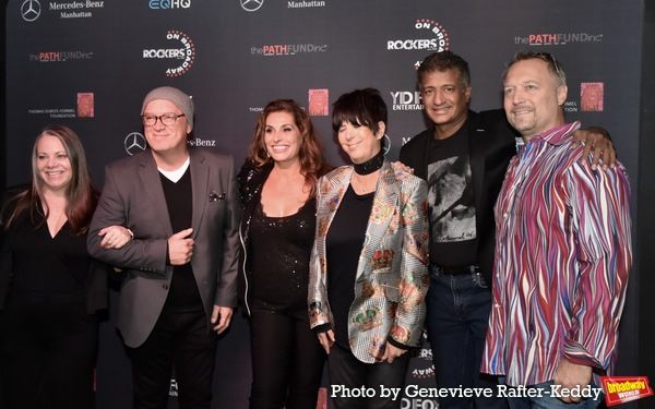 Diane Warren with The Path Fun Board-Cori Gardner, Donnie Kehr, Dolly Fox, Ramesh Nag Photo