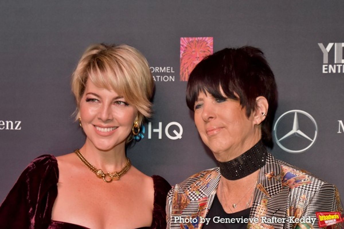 Morgan James and Diane Warren at 