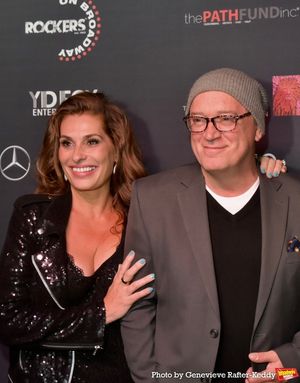 Dolly Fox and Donnie Kehr @ BroadwayWorld Dolly Fox and Donnie Kehr Photo