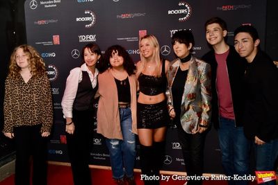 Diane Warren with Gus Schonfeld, GG Roberts-Nguyen, Melanie Correa, Avery Rehl, Joshu Photo