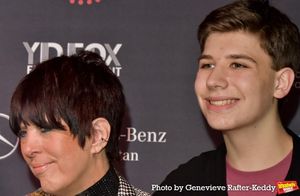 Diane Warren and Joshua Turchin @ BroadwayWorld Diane Warren and Joshua Turchin Photo