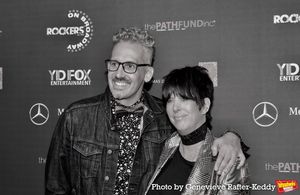 Ben Cameron and Diane Warren @ BroadwayWorld Ben Cameron and Diane Warren Photo