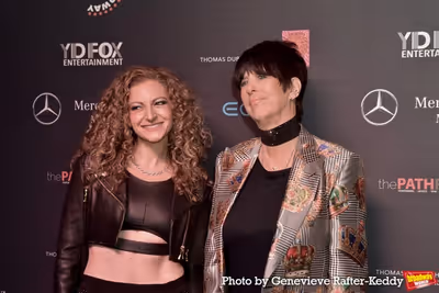 Lauren Molina and Diane Warren Photo