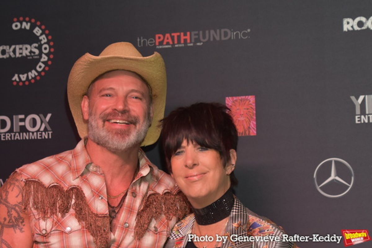 Jim Newman and Diane Warren at 