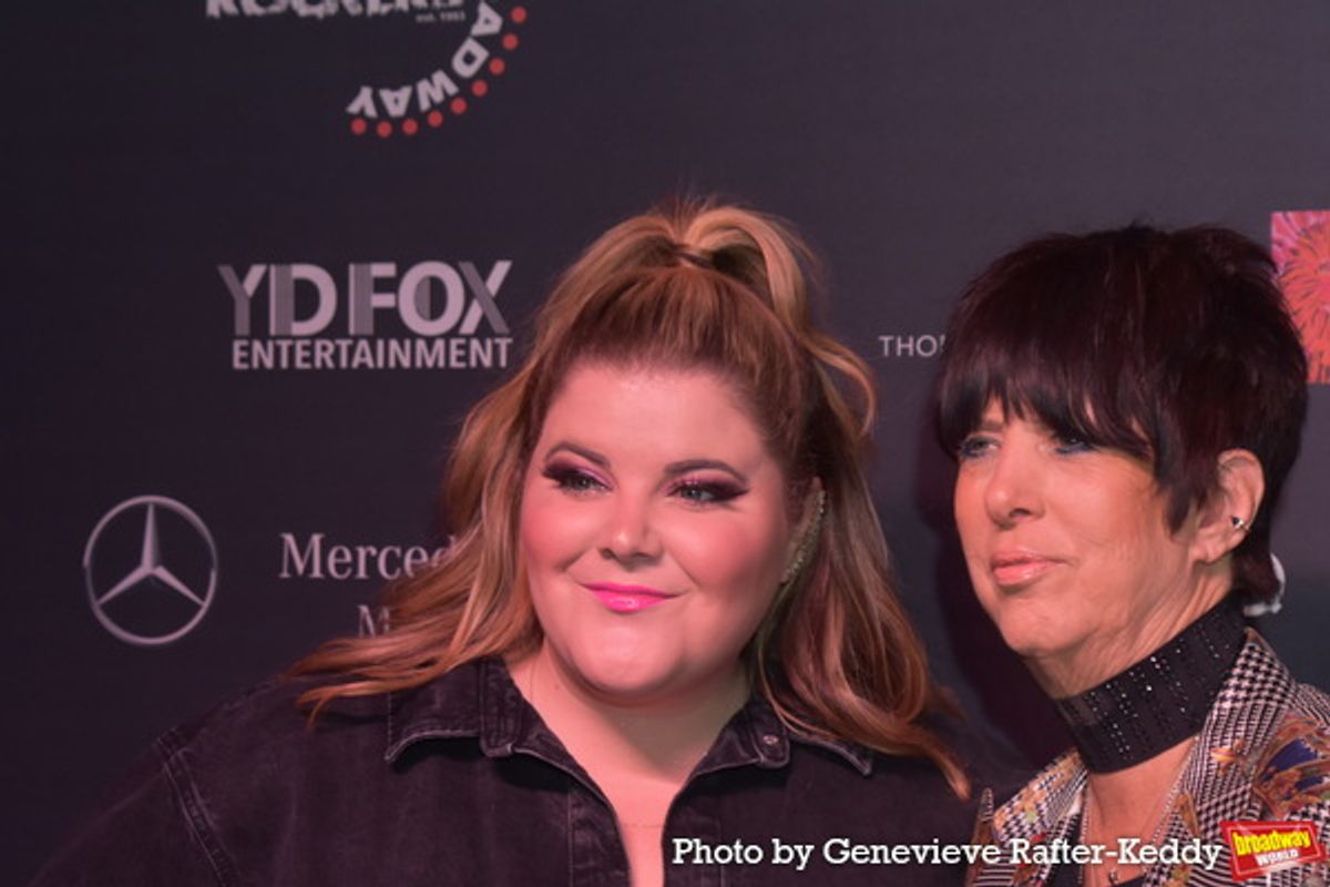 Ryann Redmond and Diane Warren at 