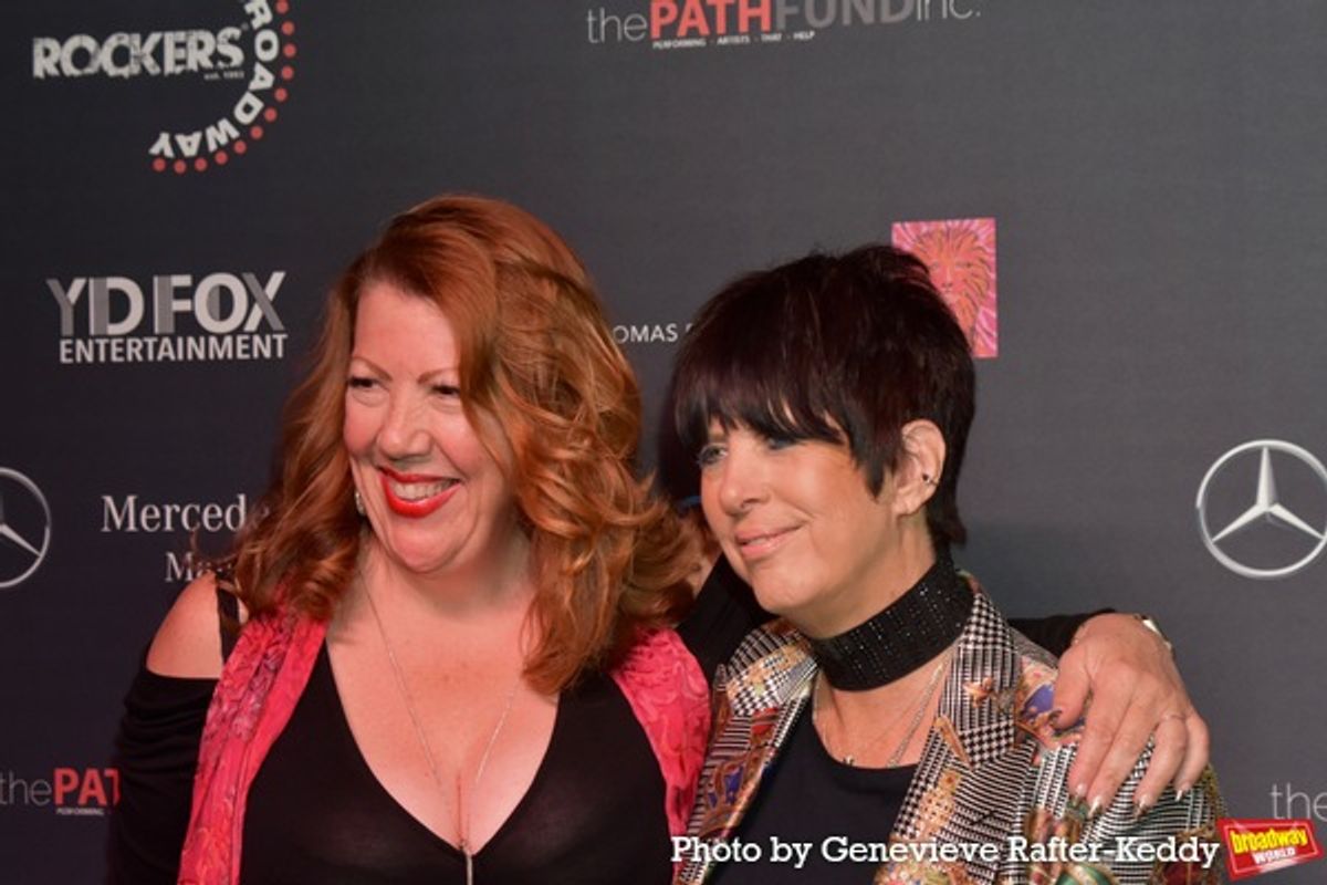 Jen Perry and Diane Warren at 
