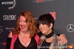 Jen Perry and Diane Warren @ BroadwayWorld Jen Perry and Diane Warren Photo