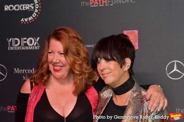 Jen Perry and Diane Warren Photo