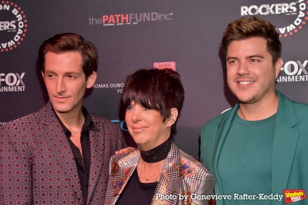 Ryan Manoogian, Diane Warren and Ivan Aguitte Photo
