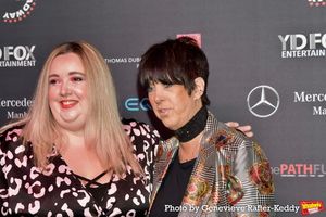 Samantha Parrish and Diane Warren @ BroadwayWorld Samantha Parrish and Diane Warren Photo