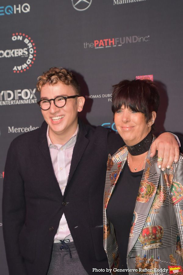 Ryan Rafferty and Diane Warren Photo