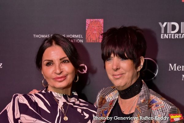 Katherine Narducci and Diane Warren Photo