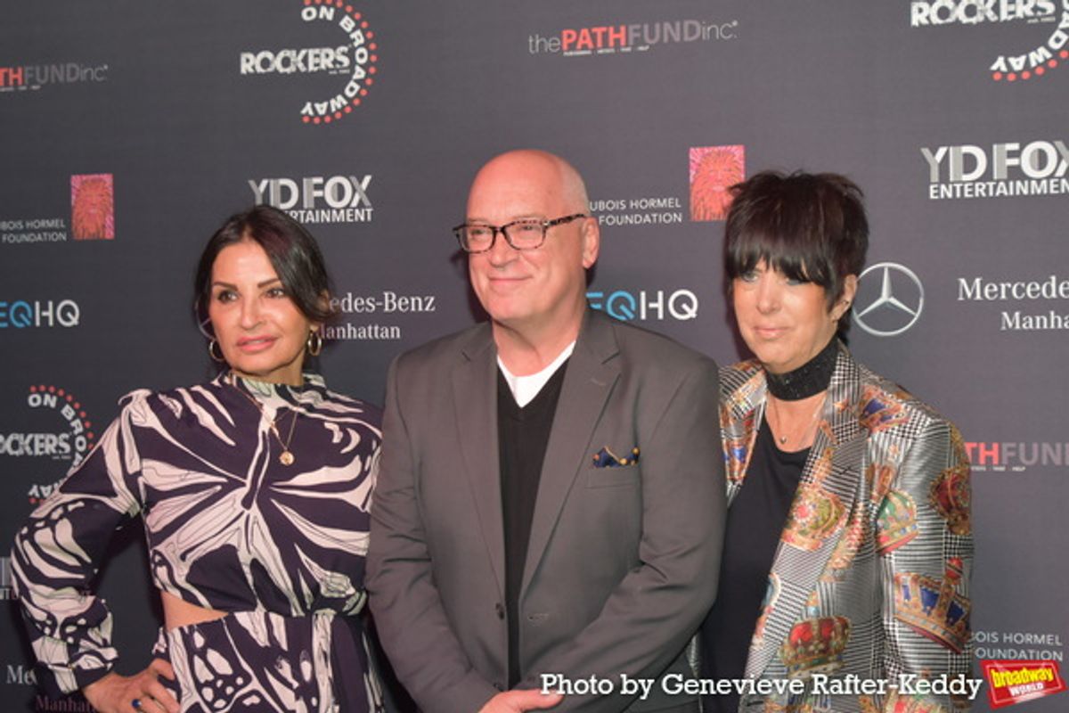 Katherine Narducci, Donnie Kehr and Diane Warren at 