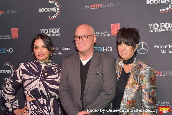 Katherine Narducci, Donnie Kehr and Diane Warren Photo