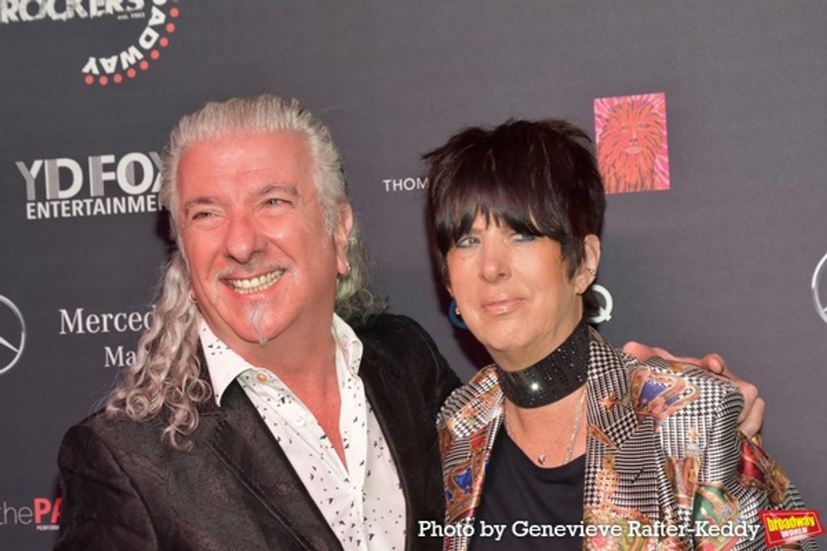Paul Antonelli and Diane Warren at 