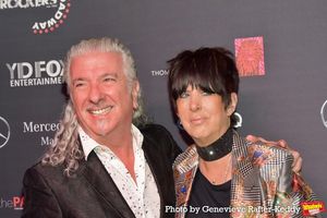 Paul Antonelli and Diane Warren @ BroadwayWorld Paul Antonelli and Diane Warren Photo