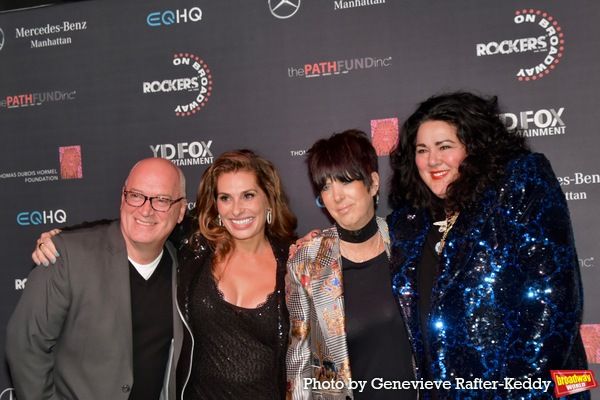 Donnie Kehr, Dolly Fox, Diane Warren and Ashley Longshore Photo