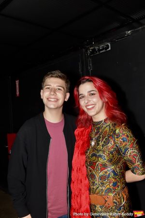 Joshua Turchin and Sam Behr @ BroadwayWorld Joshua Turchin and Sam Behr Photo