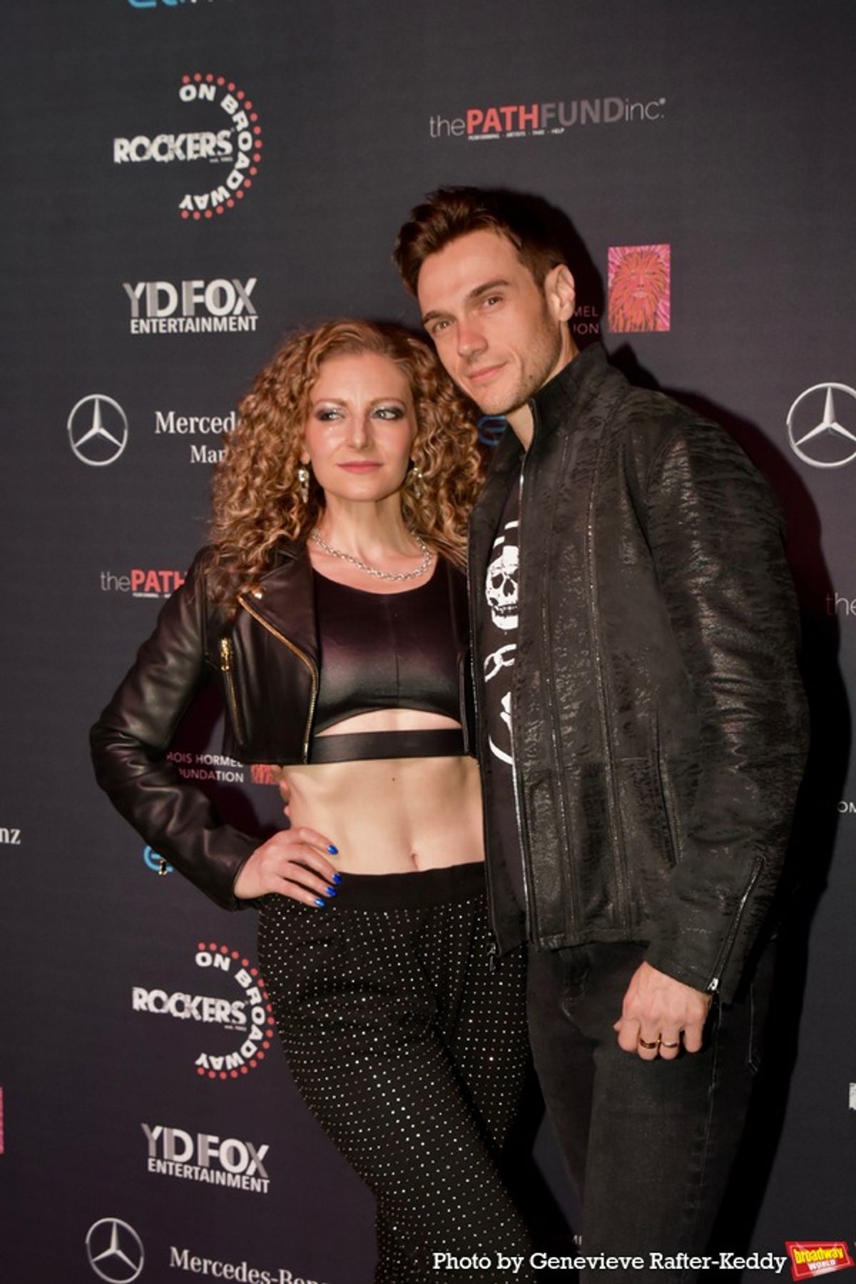 Lauren Molina and Justin Matthew Sargent at 