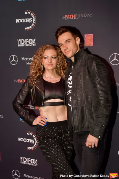 Lauren Molina and Justin Matthew Sargent Photo