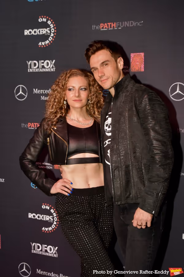 Lauren Molina and Justin Matthew Sargent Photo