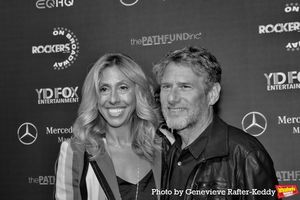 Amanda Green and Jeffrey Kailan @ BroadwayWorld Amanda Green and Jeffrey Kailan Photo