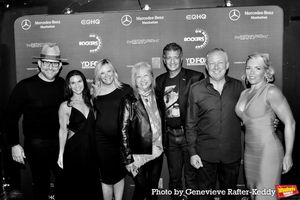 Christian Papancicholas, Julie Horowitz, Jamie Randall, May Pang, Kamesh Nagarajan, Jeff Gerson and Nicole Locorotondo @ BroadwayWorld Christian Papancicholas, Julie Horowitz, Jamie Randall, May Pang, Kamesh Nagarajan, J Photo