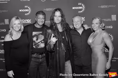 Jamie Randall, Kamesh Nagarajan, Constantine Maroulis, Jeff Gerson and Nicole Locorot Photo