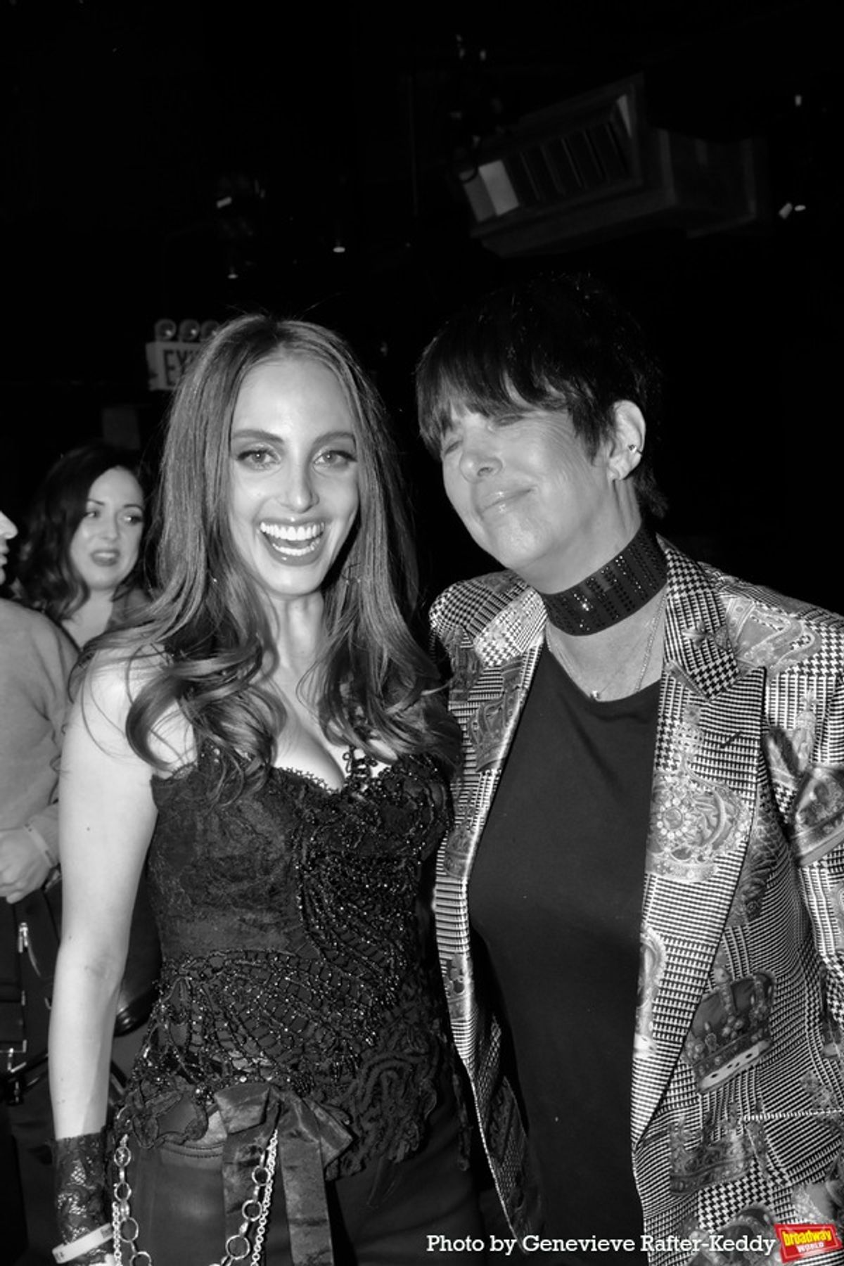 Alexa Ray Joel and Diane Warren at 