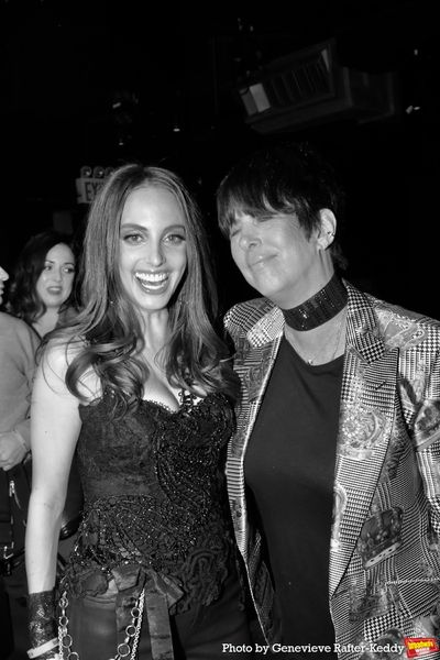 Alexa Ray Joel and Diane Warren Photo
