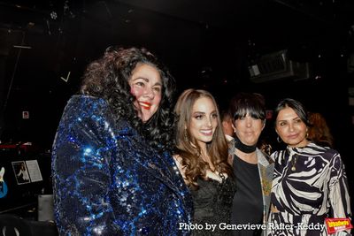 Ashley Longshore, Alexa Ray Joel, Diane Warren and Katherine Narducci Photo