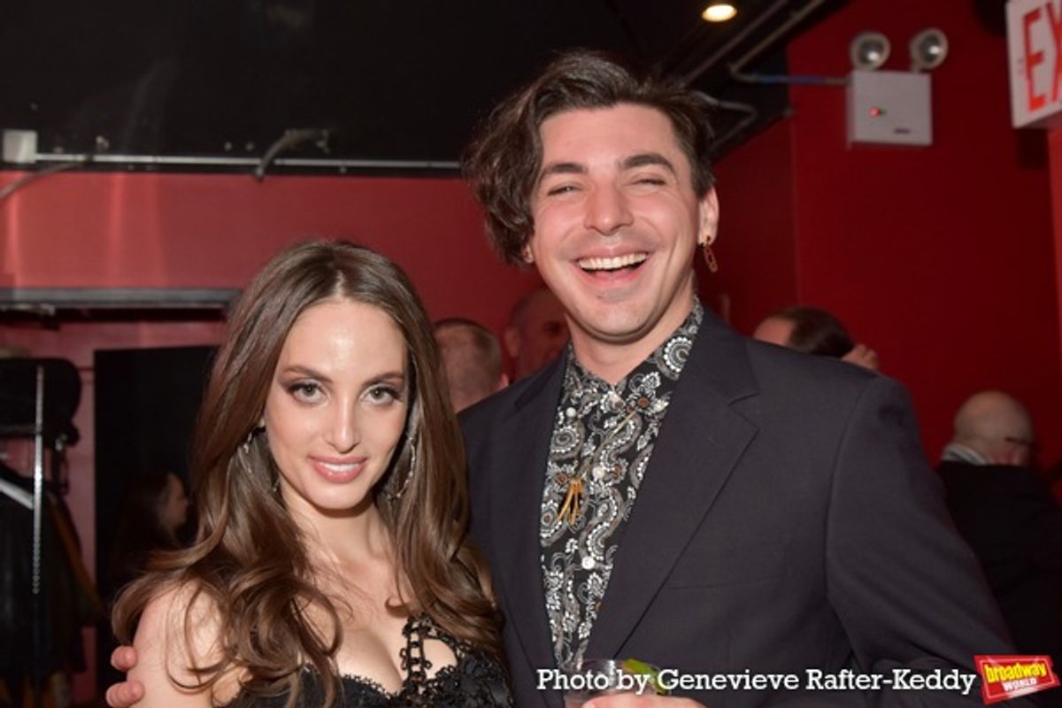 Alexa Ray Joel and Nick Preziosi at 