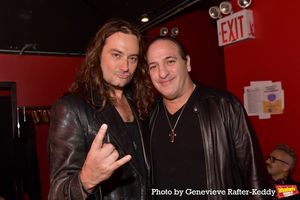 Tommy Byrnes and Constantine Maroulis @ BroadwayWorld Tommy Byrnes and Constantine Maroulis Photo