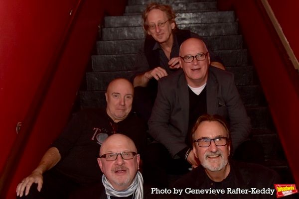 Henry Aronson, Gary Bristol, Kevin Kuhn, Donnie Kehr and John Putnam Photo