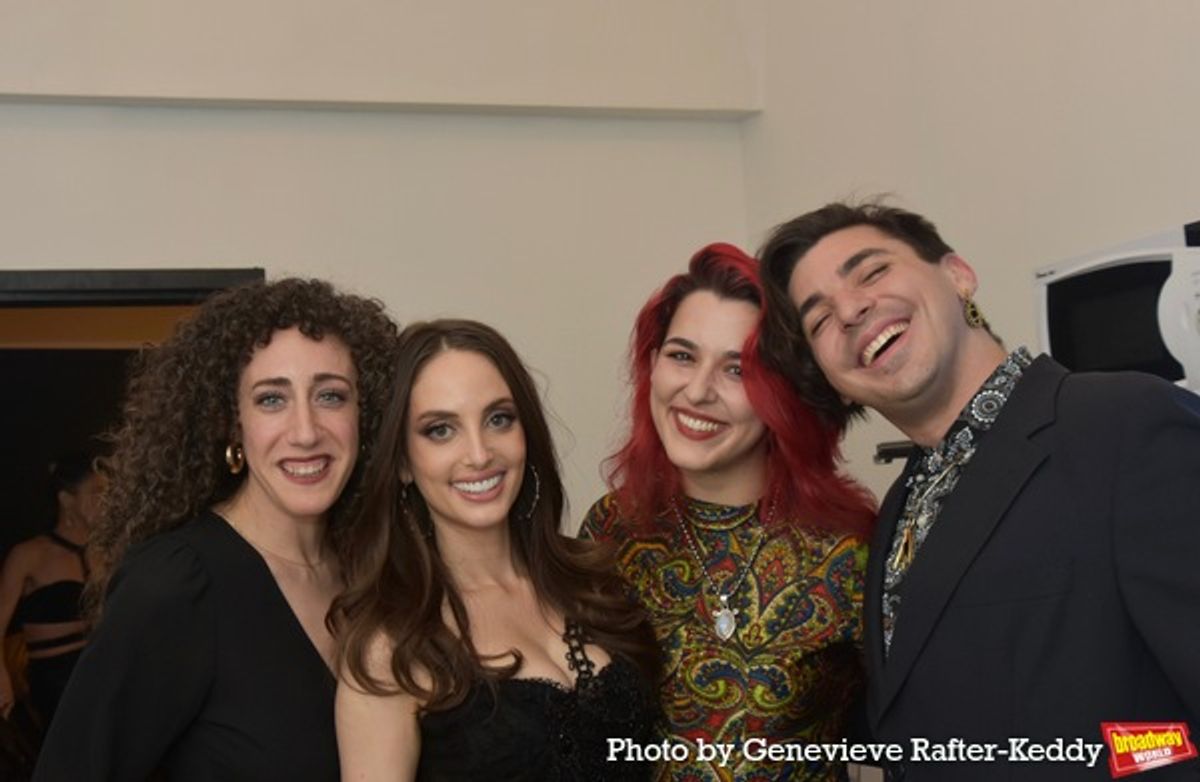 Shayna Blass, Alexa Ray Joel, Sam Behr and Nick Preziosi at 