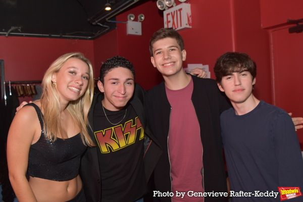 Avery Rehl, Matteo Russo, Justin Turchin and Alvaro Domingo Alvarez Photo